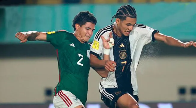 México no pudo ante Alemania por el Mundial Sub 17