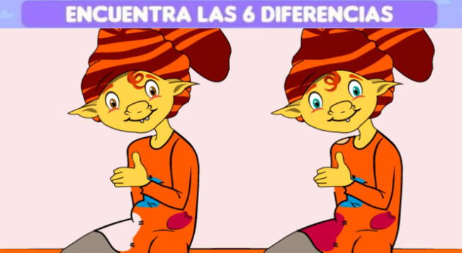 Reto viral: ubica las 7 diferencias y sé un experto