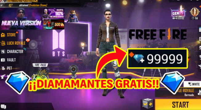 Cómo conseguir emotes gratis en Free Fire en el 2023 sin gastar dinero real.