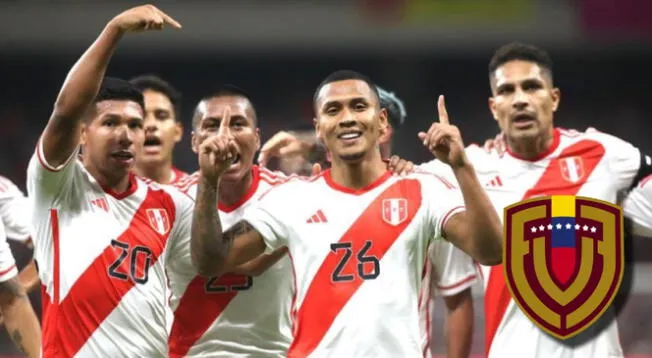 Perú juará ante Venezuela por las Eliminatorias Sudamericanas 2026.