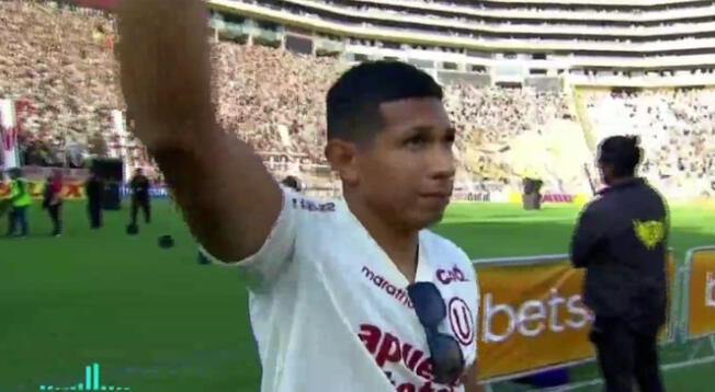 Edison Flores fue uno de los pilares del Universitario campeón 2023.