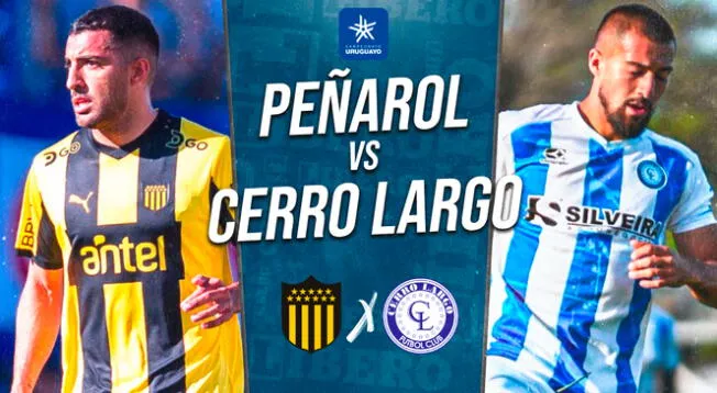 Peñarol vs Cerro Largo jugarán por la fecha 10 del Campeonato Uruguayo 2023 vía VTV Plus
