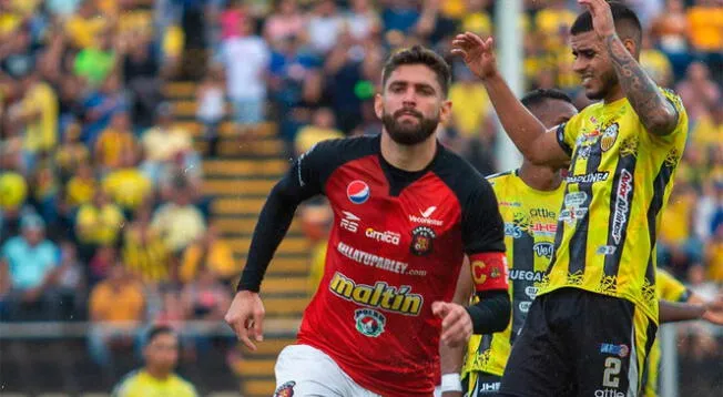 Caracas empató 1-1 con Deportivo Táchira