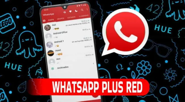 En esta nota conocerás los pasos que debes seguir para descargar WhatsApp Plus Red.