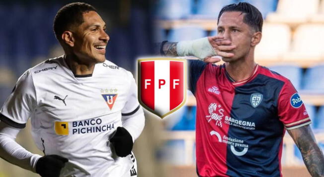 Paolo Guerrero vs. Gianluca Lapadula: presente de los delanteros de la selección.