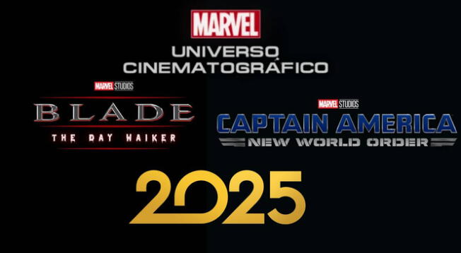 Conoce más de los nuevos estrenos que vienen en 2025 para Marvel