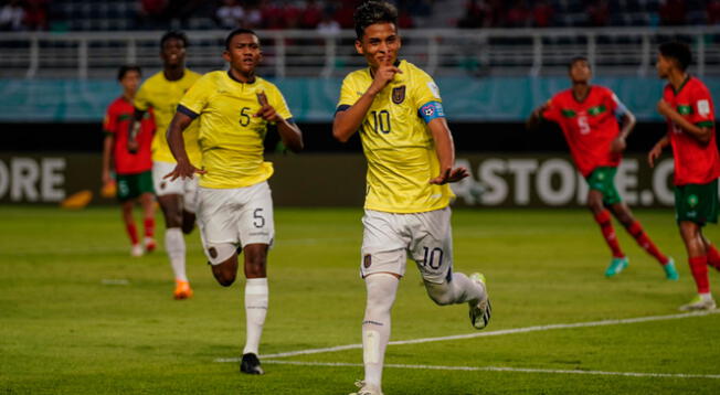 Ecuador venció a Marruecos por el Mundial Sub 17