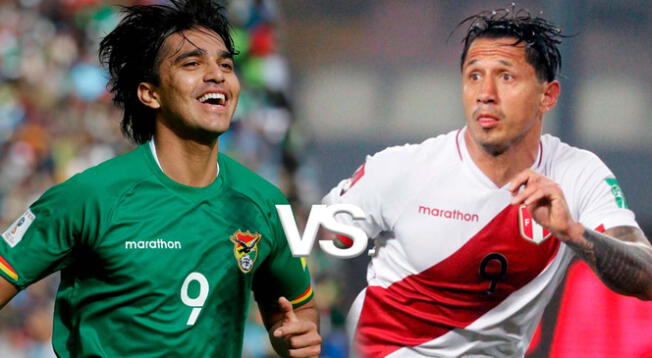 Bolivia vs. Perú jugaron en el estadio Hernando Siles de La Paz por la fecha 5.