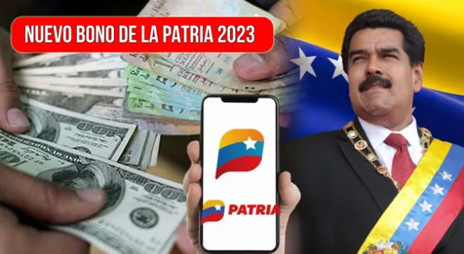 Inició la entrega de un nuevo Bono de la Patria a miles de venezolanos en noviembre 2023.