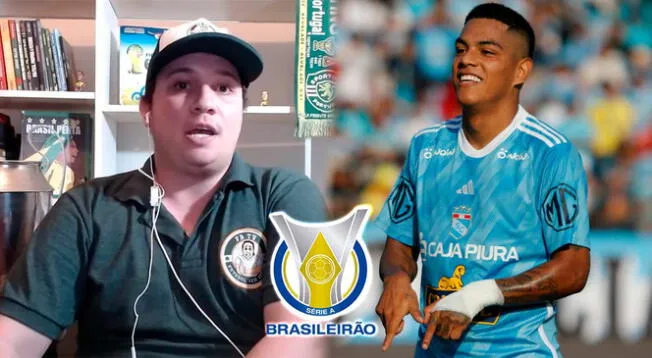 Periodista brasileño destacó a Joao Grimaldo y lo pidió en el Brasileirao