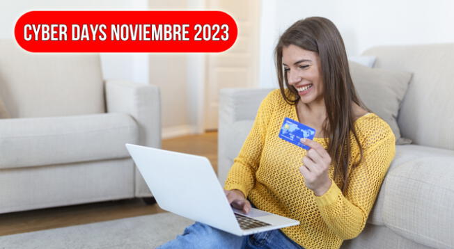 El Cyber Days se realizará del 13 al 17 de noviembre de 2023: consejos para comprar en línea.
