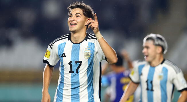 Argentina venció 3-1 a Japón por la segunda jornada del Mundial Sub 17