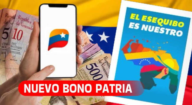 El Bono El Esequibo es Nuestro comenzó a pagarse desde el 14 de noviembre.