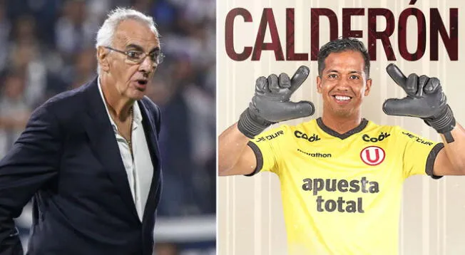 Aamet Calderón es el futbolista que destacó Jorge Fossati para el título del 2023.