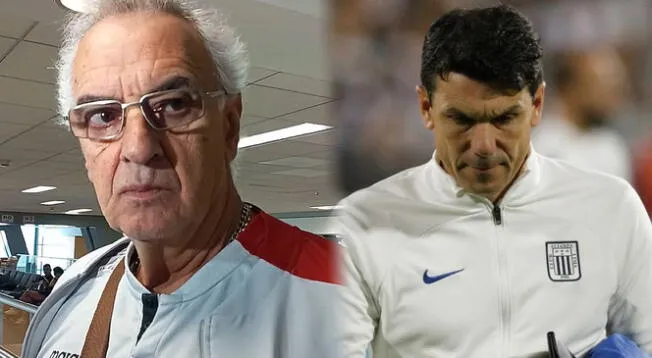 Jorge Fossati y su fría respuesta sobre salida de Mauricio Larriera en Alianza Lima.