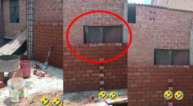 Un joven dejó sin ventanas a su vecino, quien pensó que nunca construiría el segundo piso de su vivienda.