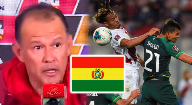 Juan Reynoso respondió a medio boliviano de cara al partido de Eliminatorias 2026.