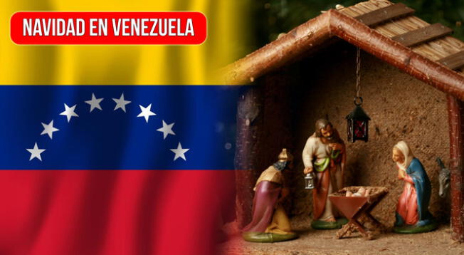 Conoce cómo se celebra la Navidad en Venezuela: platos, postres, música y tradiciones del país.