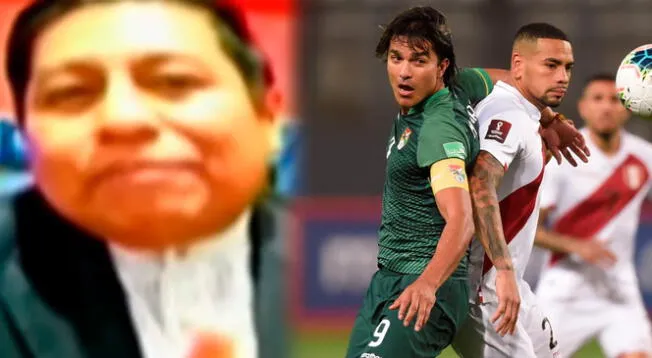 Periodista boliviano no tuvo filtro para referirse a Perú previo al partido de Eliminatorias.