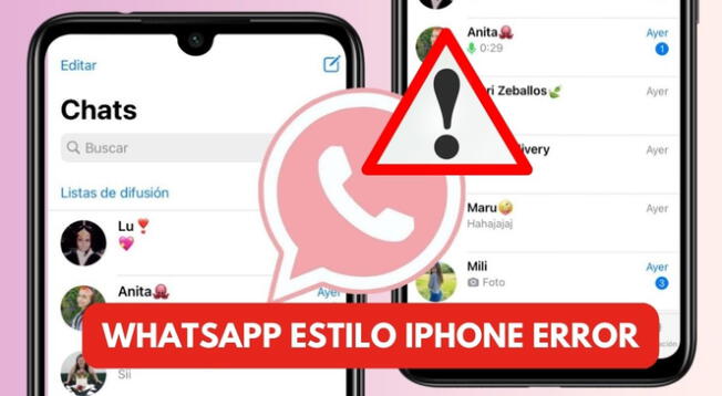 Revisa AQUÍ cómo instalar WhatsApp estilo IPhone sin problemas en tu Android.