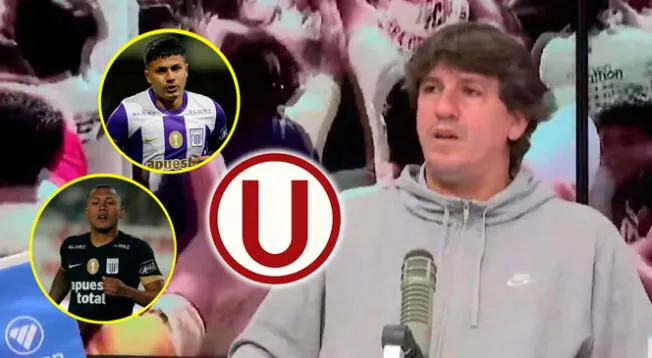 Jean Ferrari habló de Jairo Concha y Bryan Reyna para Universitario