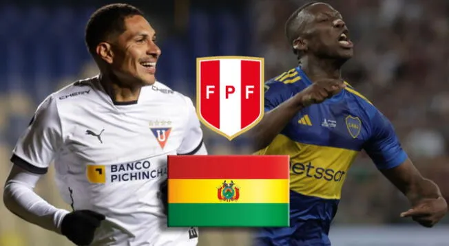 Prensa boliviana destaca a Paolo Guerrero y Luis Advíncula previo al partido ante Perú por Eliminatorias 2026