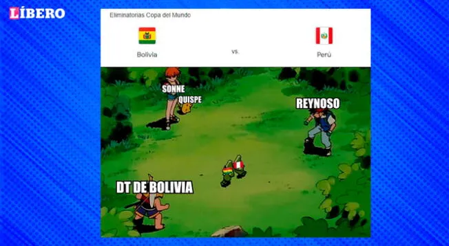 Usuarios de redes esperaron con ansias el duelo entre Perú vs. Bolivia.
