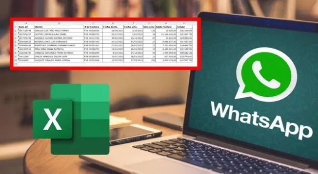 WhatsApp 2023: conoce cómo enviar mensajes por Excel