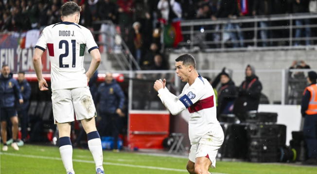 Con gol de Cristiano Ronaldo, Portugal se impuso 3-0 a Liechtenstein