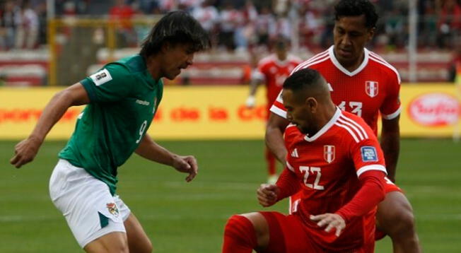 ¿Quién ganó el partido de Perú vs Bolivia por Eliminatorias sudamericanas 2026