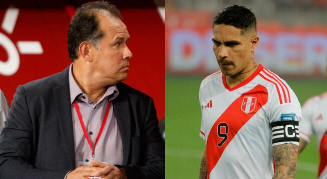 Paolo Guerrero se pronunció sobre el presente de Juan Reynoso.