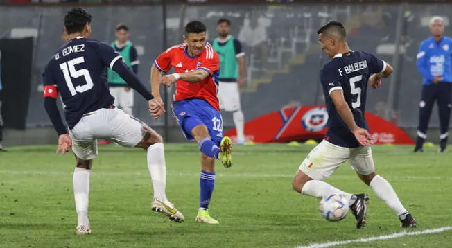 Chile vs. Paraguay por Eliminatorias 2026