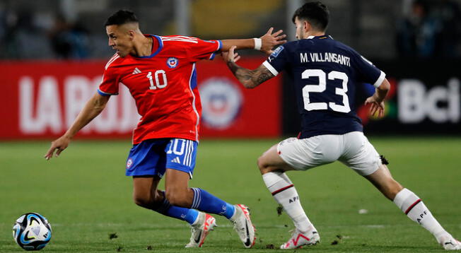Chile vs. Paraguay por Eliminatorias 2026