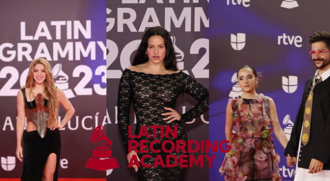Descubre lo que pasó en la transmisión de los Latin Grammy 2023 en Sevilla, España.