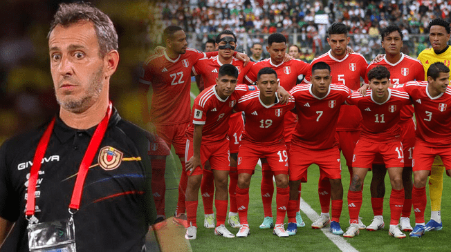 Fernando Batista aspira a vencer a Perú en Lima por Eliminatorias 2026.