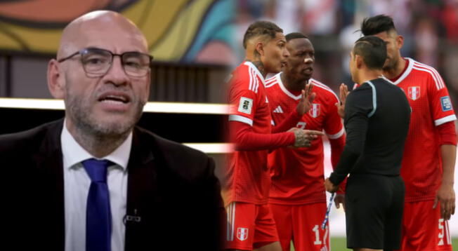 Mr. Peet criticó el rendimiento de Carlos Zambrano tras derrota de Perú ante Bolivia