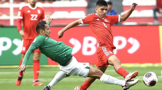 Piero Quispe realizó un trabajo correcto en su debut con la selección peruana.