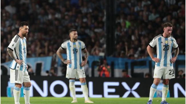 Messi espera ganarle a Brasil en el Maracaná