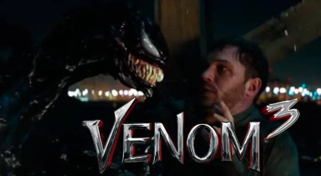 Venom 3: Tom Hardy publica fotografía en set de rodaje de la cinta