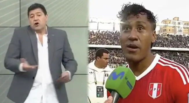 Checho Ibarra cuestionó declaraciones de Renato Tapia tras derrota ante Bolivia