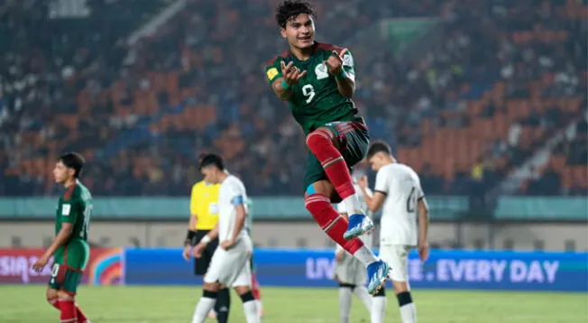 México derrotó a Nueva Zelanda por goleada 4-0.