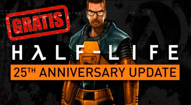 Ya puedes obtener Half-Life 25 Aniversario totalmente GRATIS en Steam.
