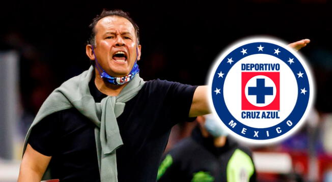 Juan Reynoso y la historia de su salida en Cruz Azul.