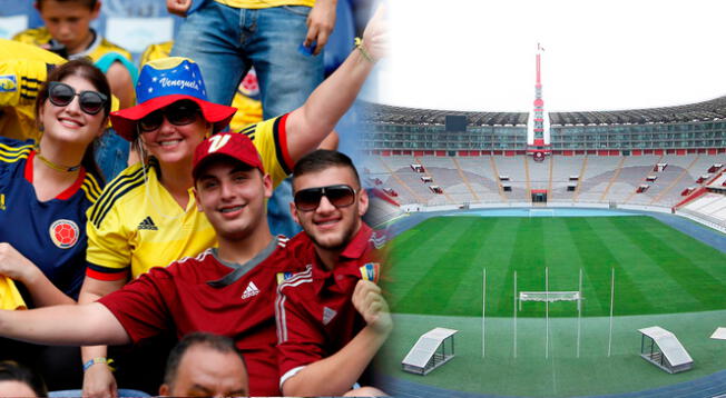 ¿Venezuela local en Perú?: La zona asignada para los hinchas de la Vinotinto en el Nacional