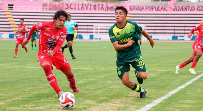 Sport Cáceres y ADA de Jaén jugaron los cuartos de final de la Copa Perú.