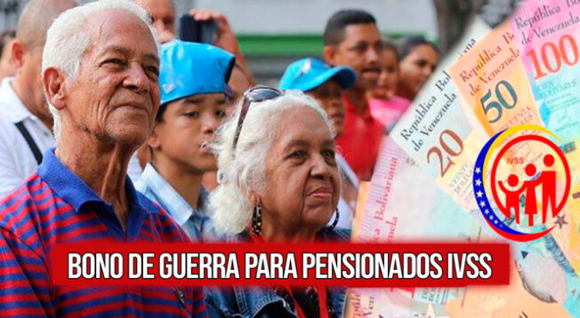 Conoce cómo cobrar el bono de guerra económica para pensionados IVSS en Venezuela.