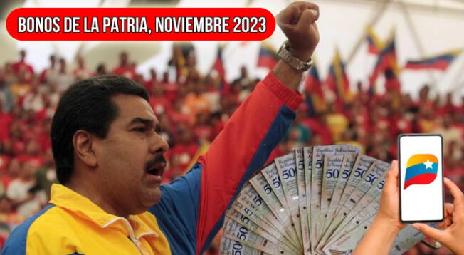 Conoce cuáles son los nuevos montos de los bonos en Venezuela que se entregarán en noviembre.