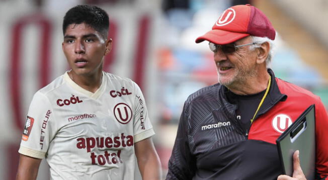 Jorge Fossati habló sobre el futuro de Piero Quispe para el Centenario