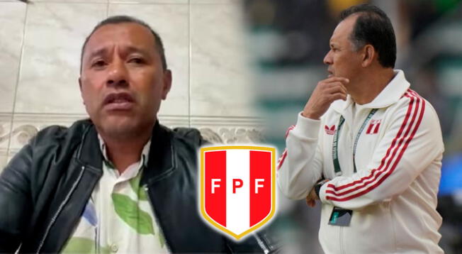 Roberto Palacios respalda la salida de Juan Reynoso de la selección peruana
