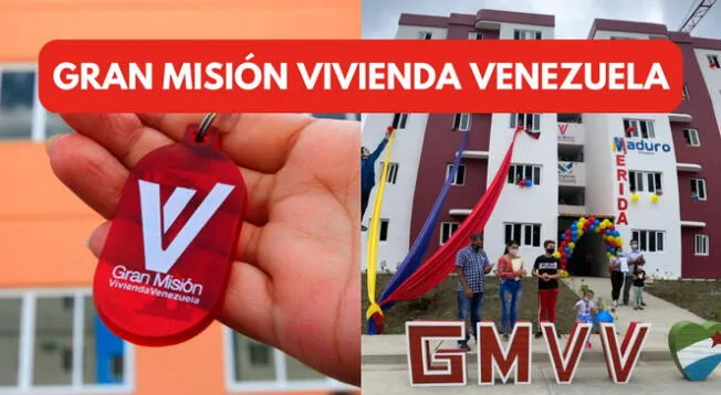 Descubre AQUÍ qué es la Gran Misión Vivienda Venezuela y cómo inscribirte.